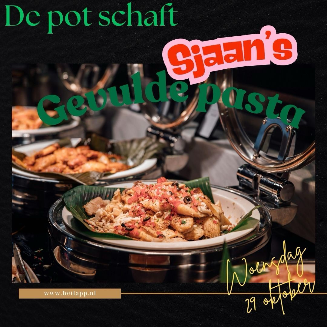 De pot schaft
